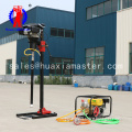 Whosale BXZ-2L Vertical Backpack Core Drilling Rig small drilling rig one man water well drilling rig machine price